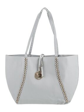 Badgley Mischka Gray Tote